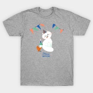 Birthday Cat T-Shirt